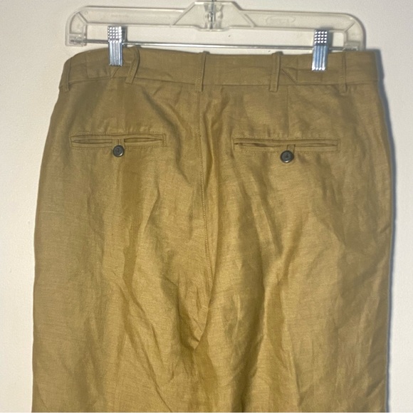 Broadway and Broome Linen/Silk pants - Picture 7 of 12
